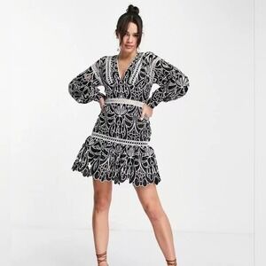 Black And Asos Black And White Lace Dress for Sale up to 90% Off: Poshmark Black And Asos Black And White Lace Dress for Sale up to 90% Off: Poshmark